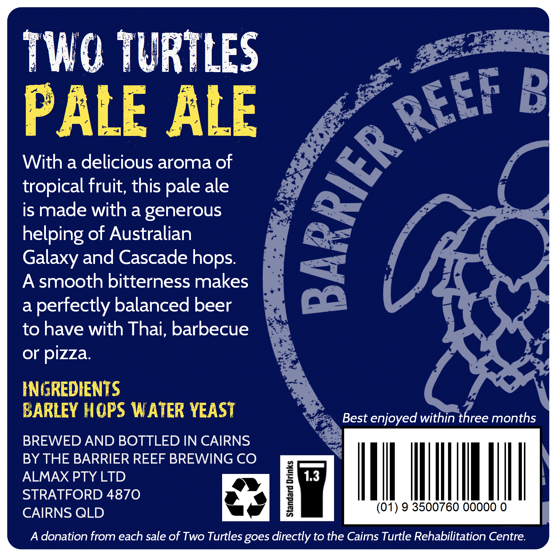 Two Turtles Pale Ale